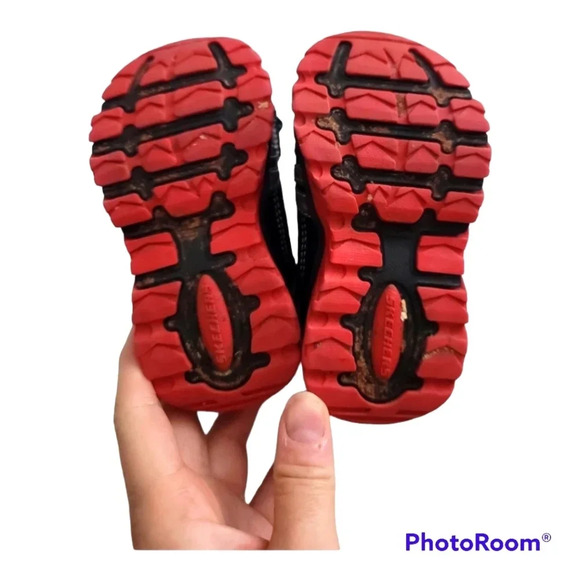 Sketchers S-lights light up sneakers size 5 - Picture 5 of 5